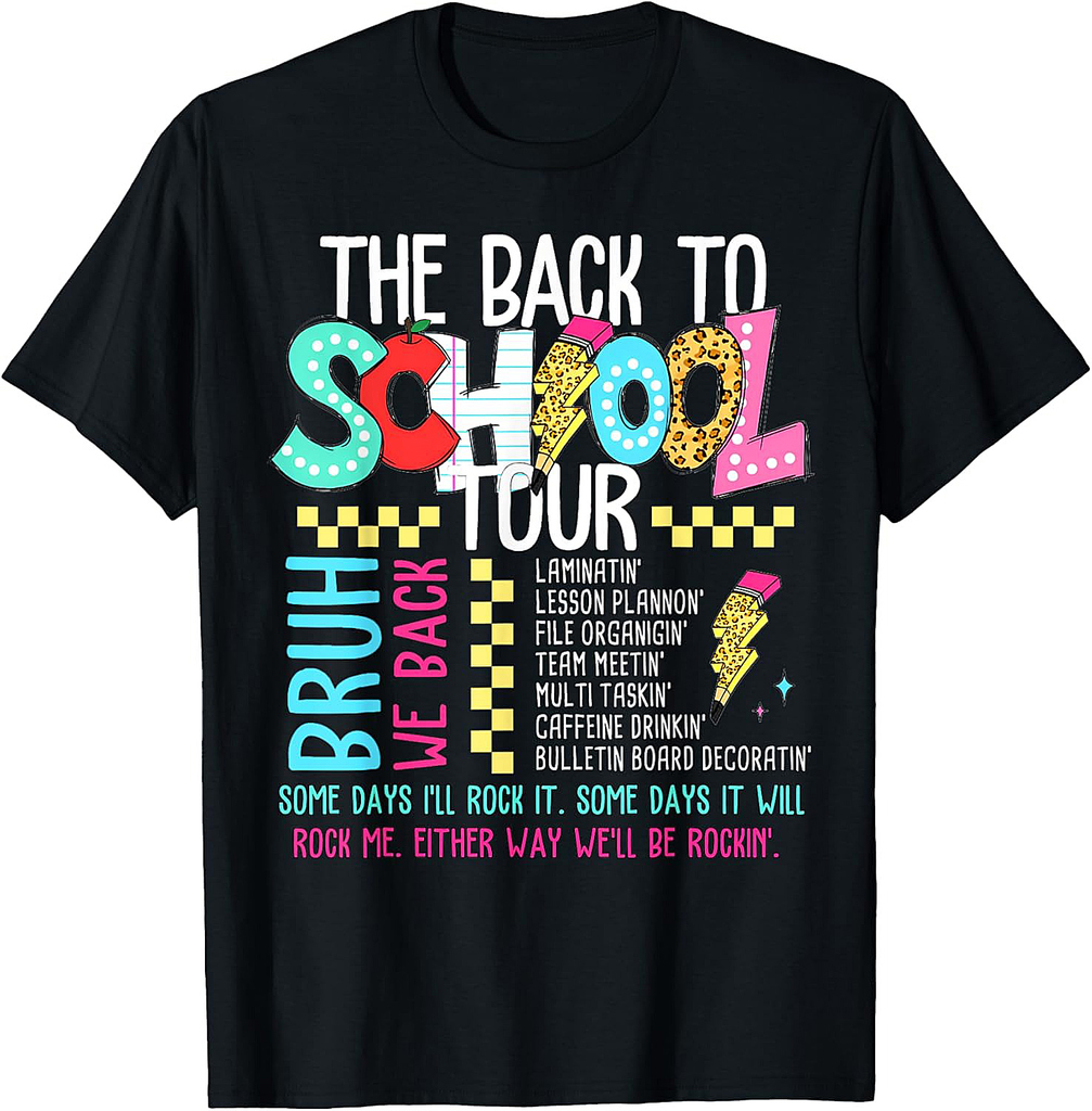 The Back To School Tour T-Shirt