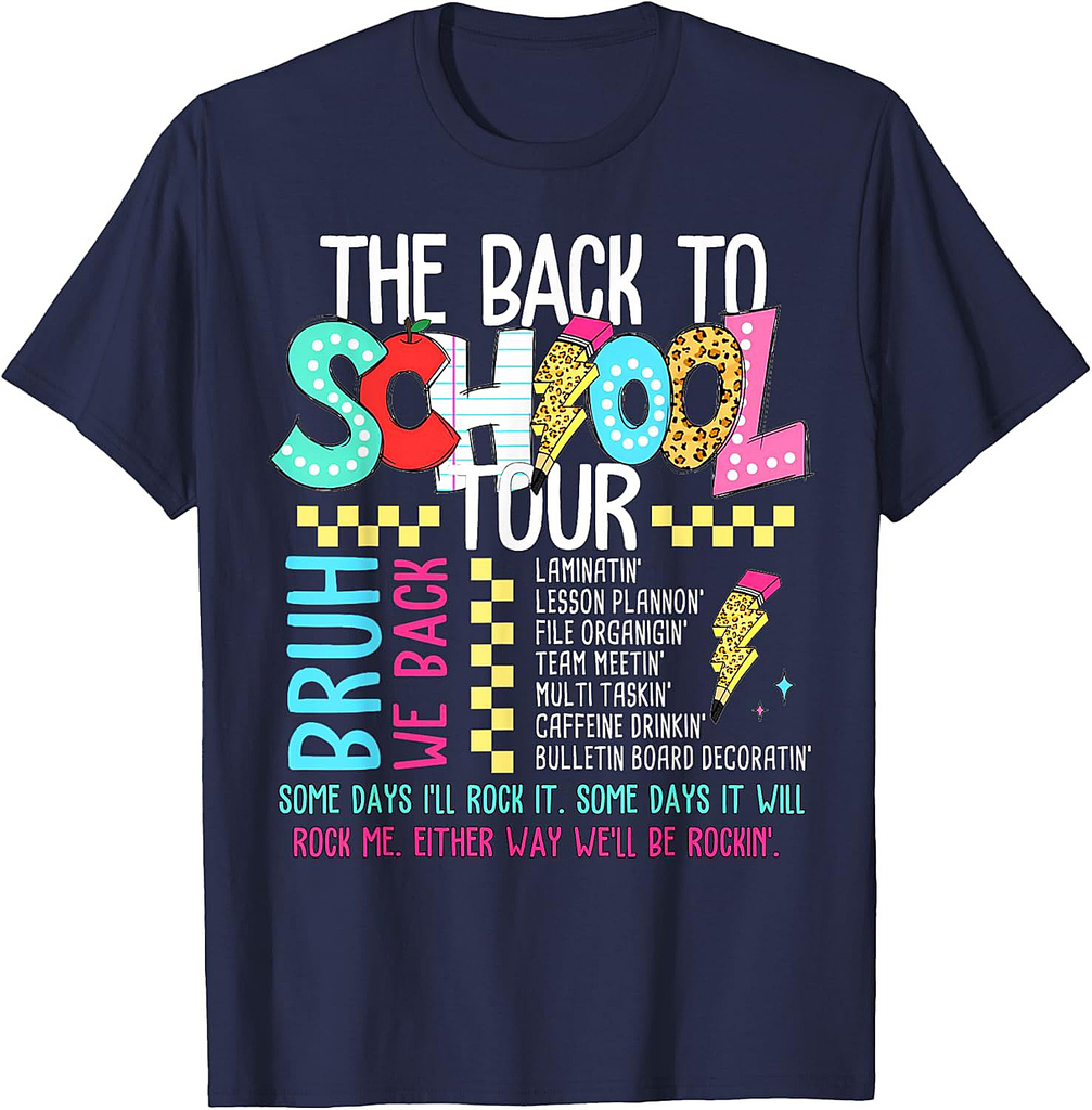 The Back To School Tour T-Shirt