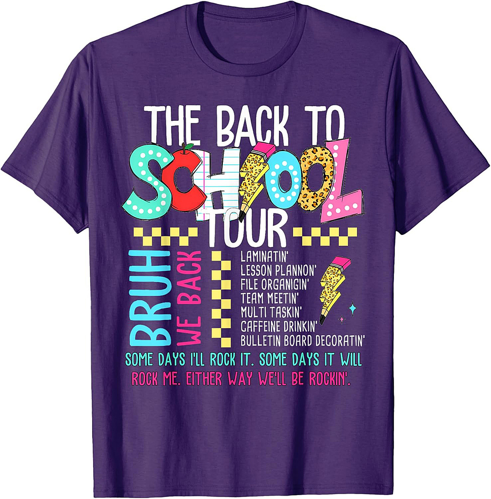 The Back To School Tour T-Shirt