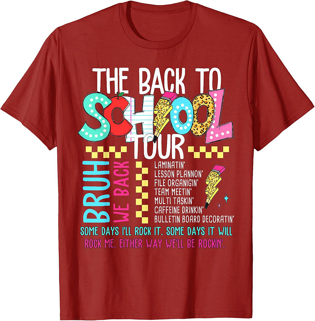 The Back To School Tour T-Shirt