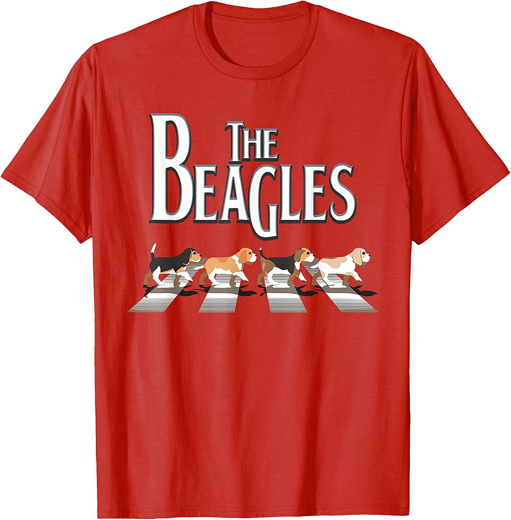 The Beagles, Beagle Dog Funny For Beagle Lovers T-Shirt
