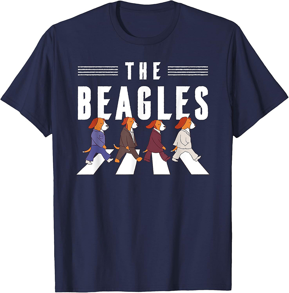The Beagles, Beagle Dog breed Funny For Beagle Lovers T-Shirt