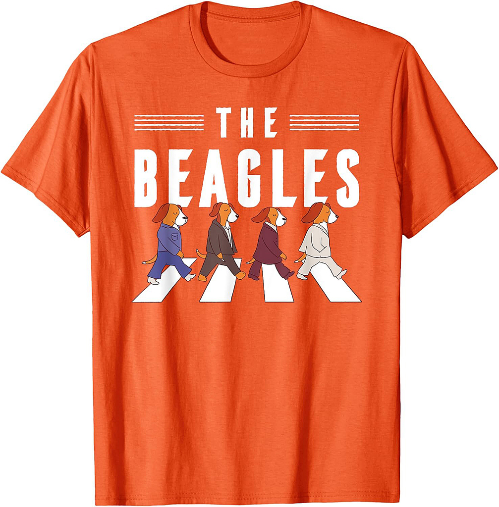 The Beagles, Beagle Dog breed Funny For Beagle Lovers T-Shirt
