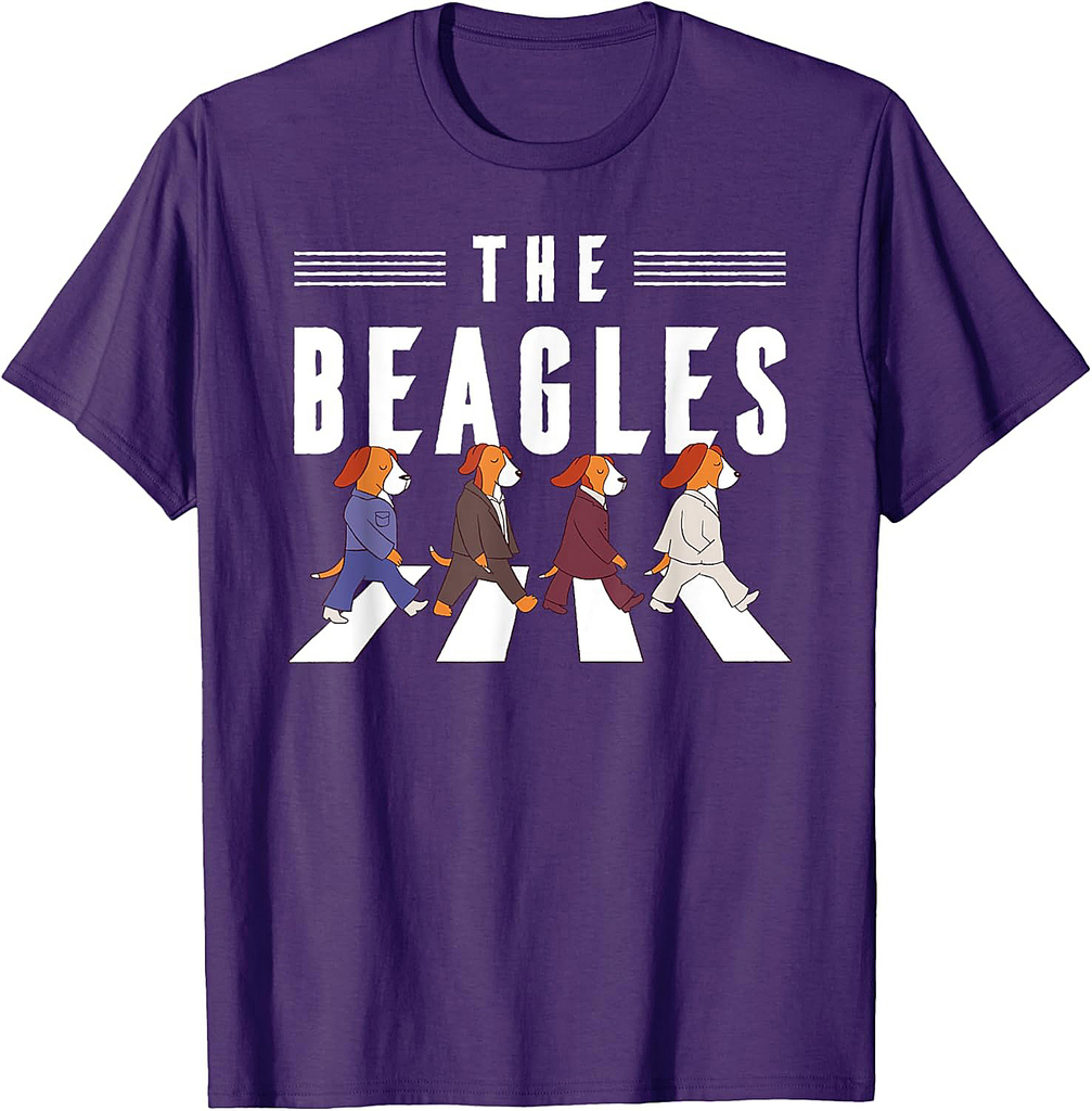 The Beagles, Beagle Dog breed Funny For Beagle Lovers T-Shirt