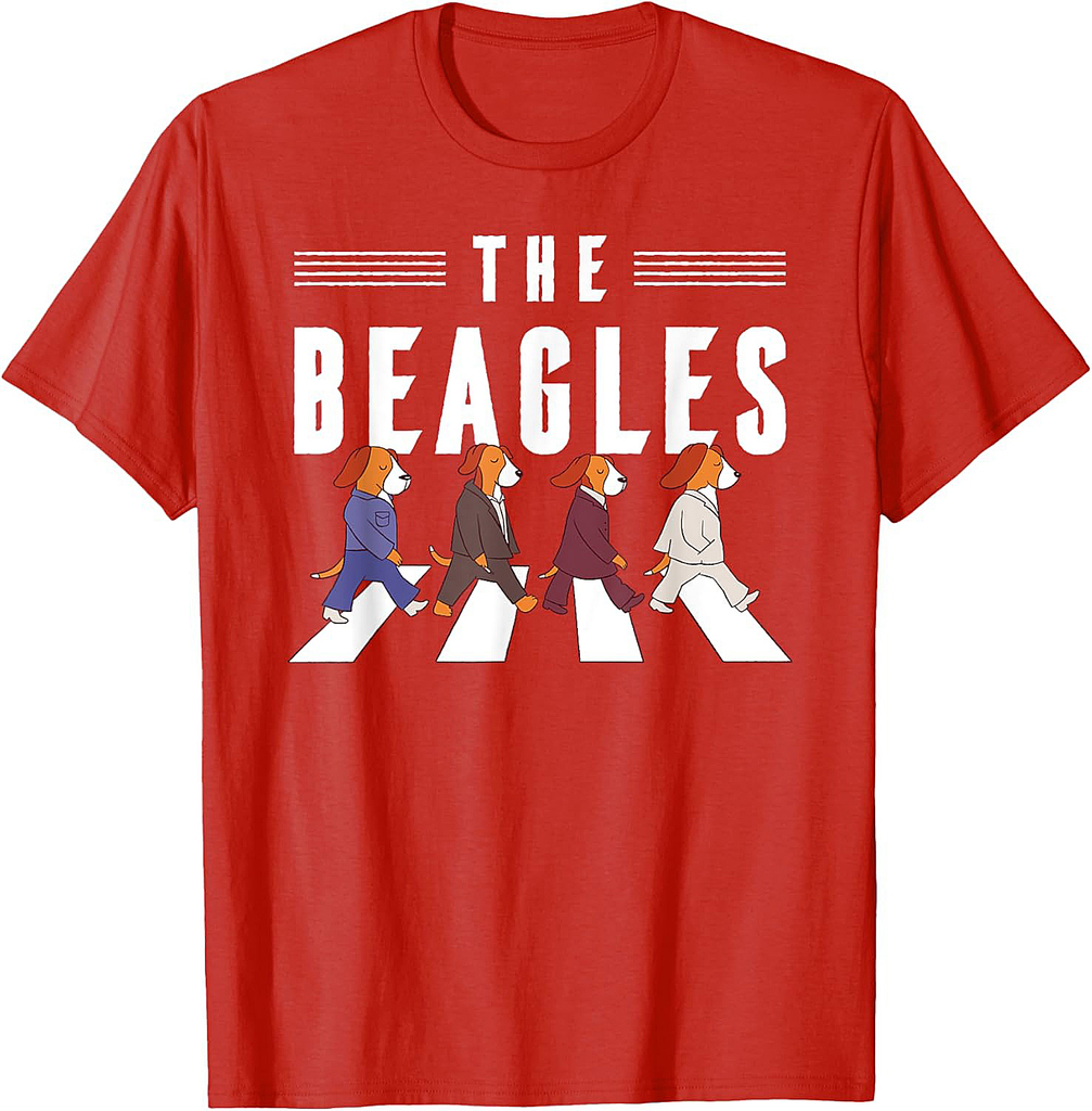 The Beagles, Beagle Dog breed Funny For Beagle Lovers T-Shirt