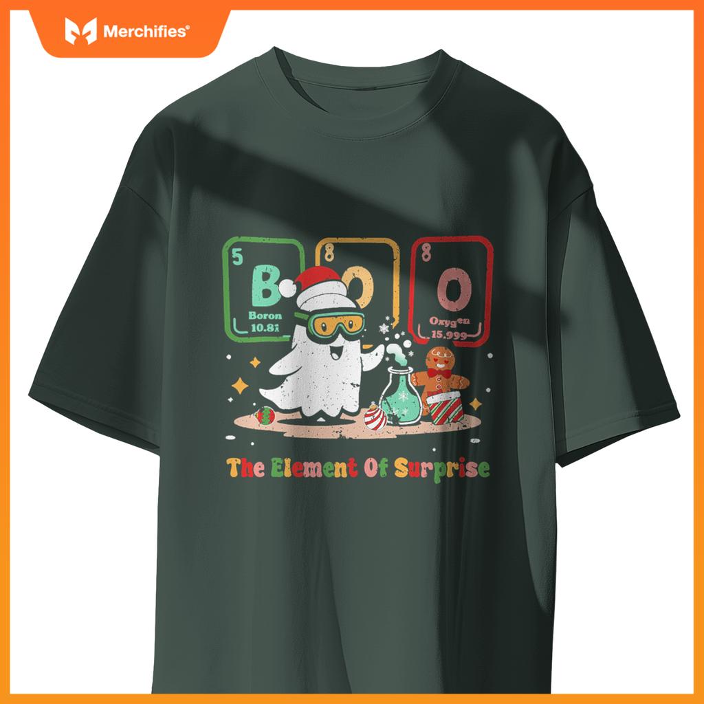The Element Of Surprise Chemistry Boo Christmas Teacher