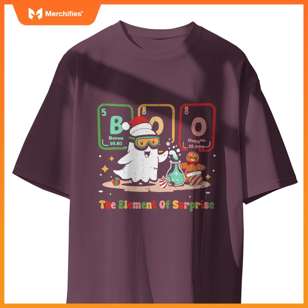 The Element Of Surprise Chemistry Boo Christmas Teacher