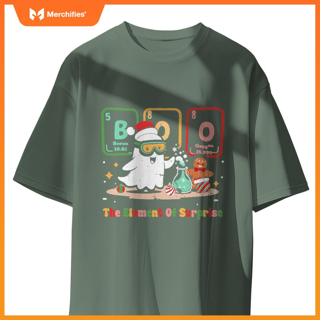 The Element Of Surprise Chemistry Boo Christmas Teacher