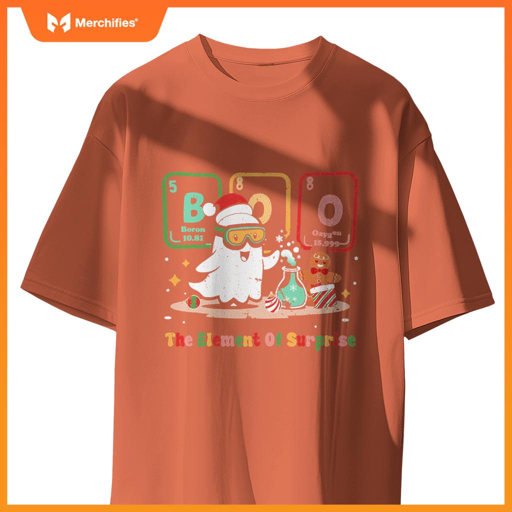 The Element Of Surprise Chemistry Boo Christmas Teacher