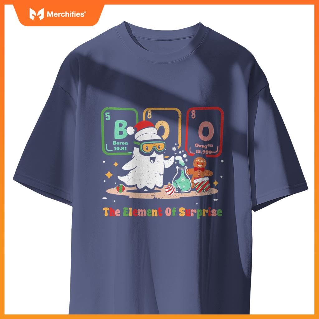 The Element Of Surprise Chemistry Boo Christmas Teacher