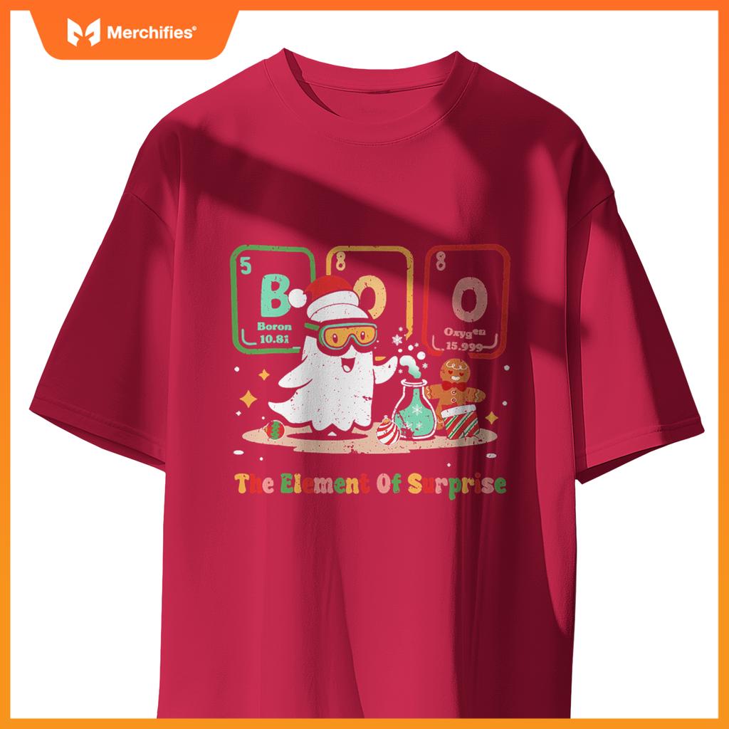 The Element Of Surprise Chemistry Boo Christmas Teacher