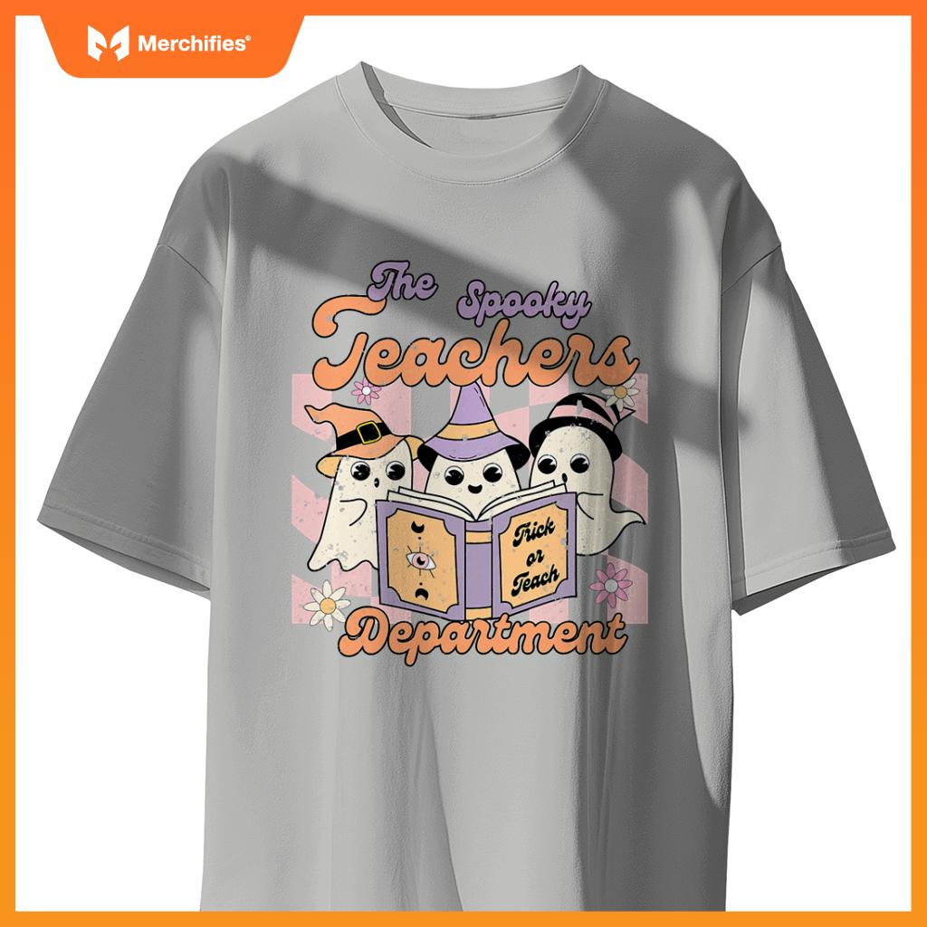 The Spooky Teachers Department Halloween Ghost Teacher