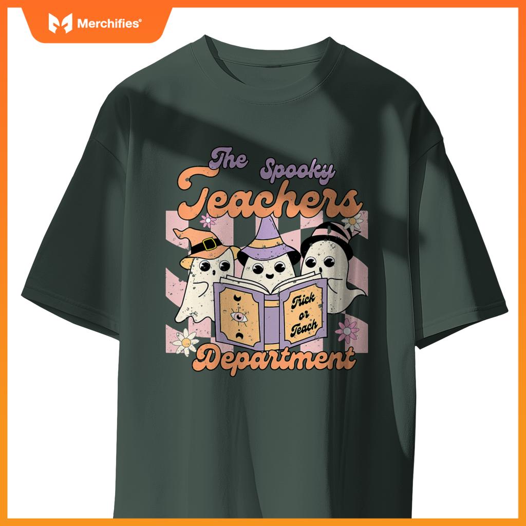 The Spooky Teachers Department Halloween Ghost Teacher