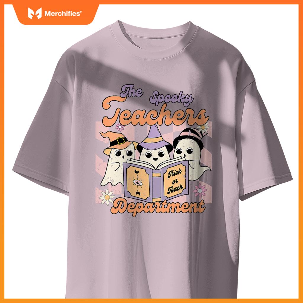 The Spooky Teachers Department Halloween Ghost Teacher