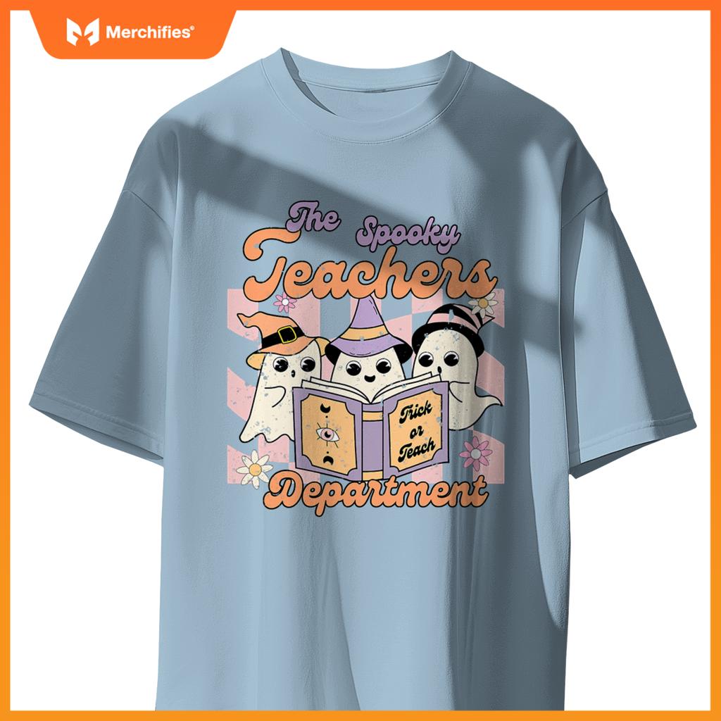 The Spooky Teachers Department Halloween Ghost Teacher