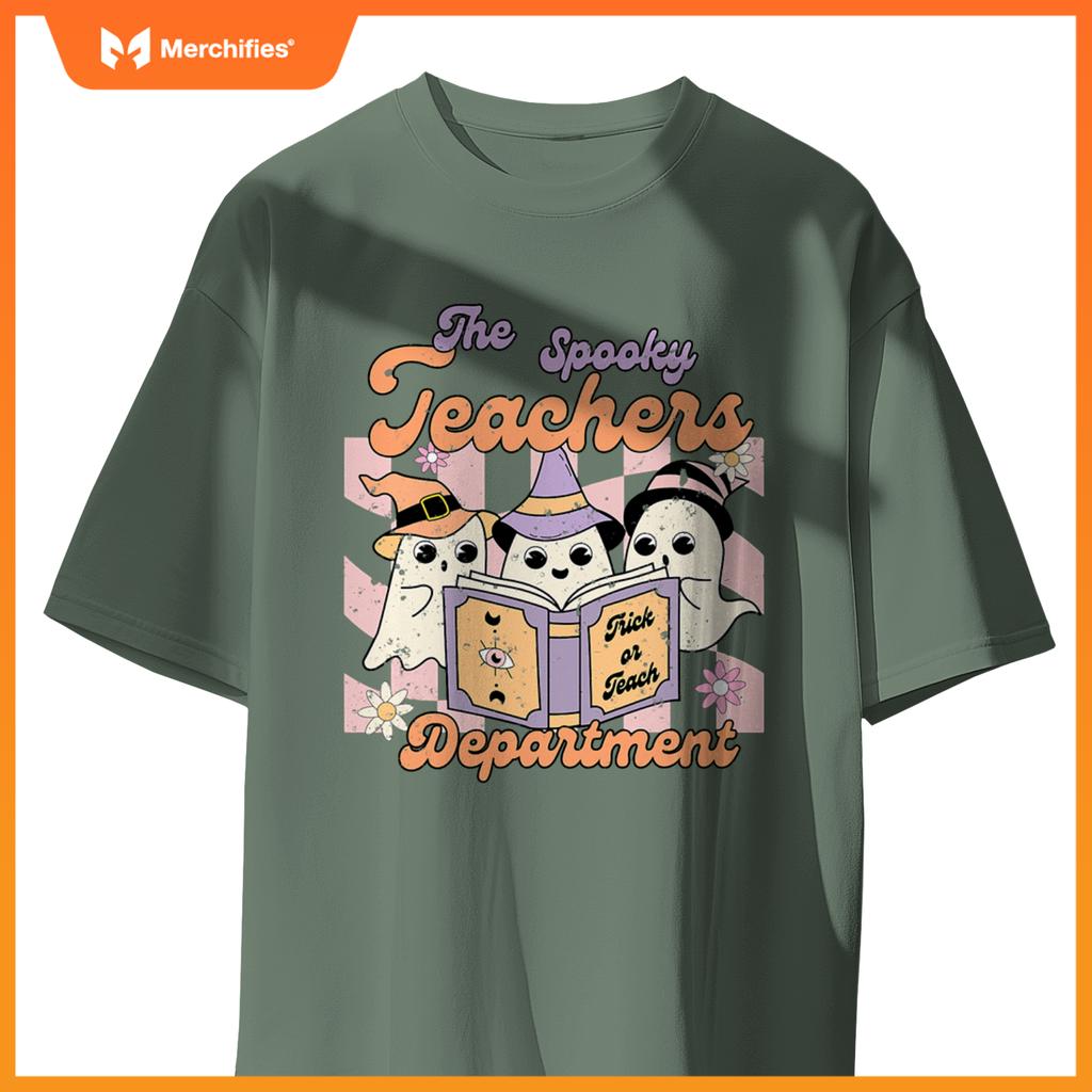 The Spooky Teachers Department Halloween Ghost Teacher