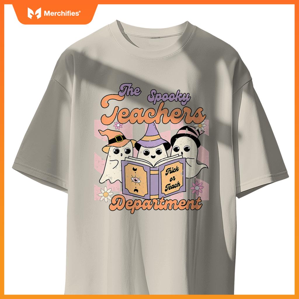 The Spooky Teachers Department Halloween Ghost Teacher