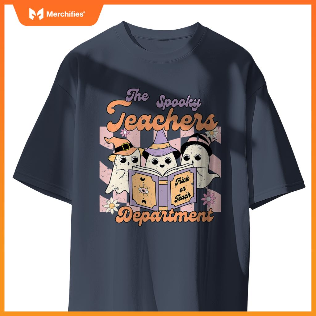 The Spooky Teachers Department Halloween Ghost Teacher
