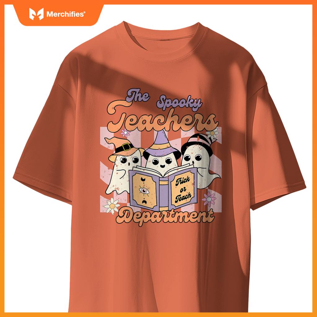 The Spooky Teachers Department Halloween Ghost Teacher
