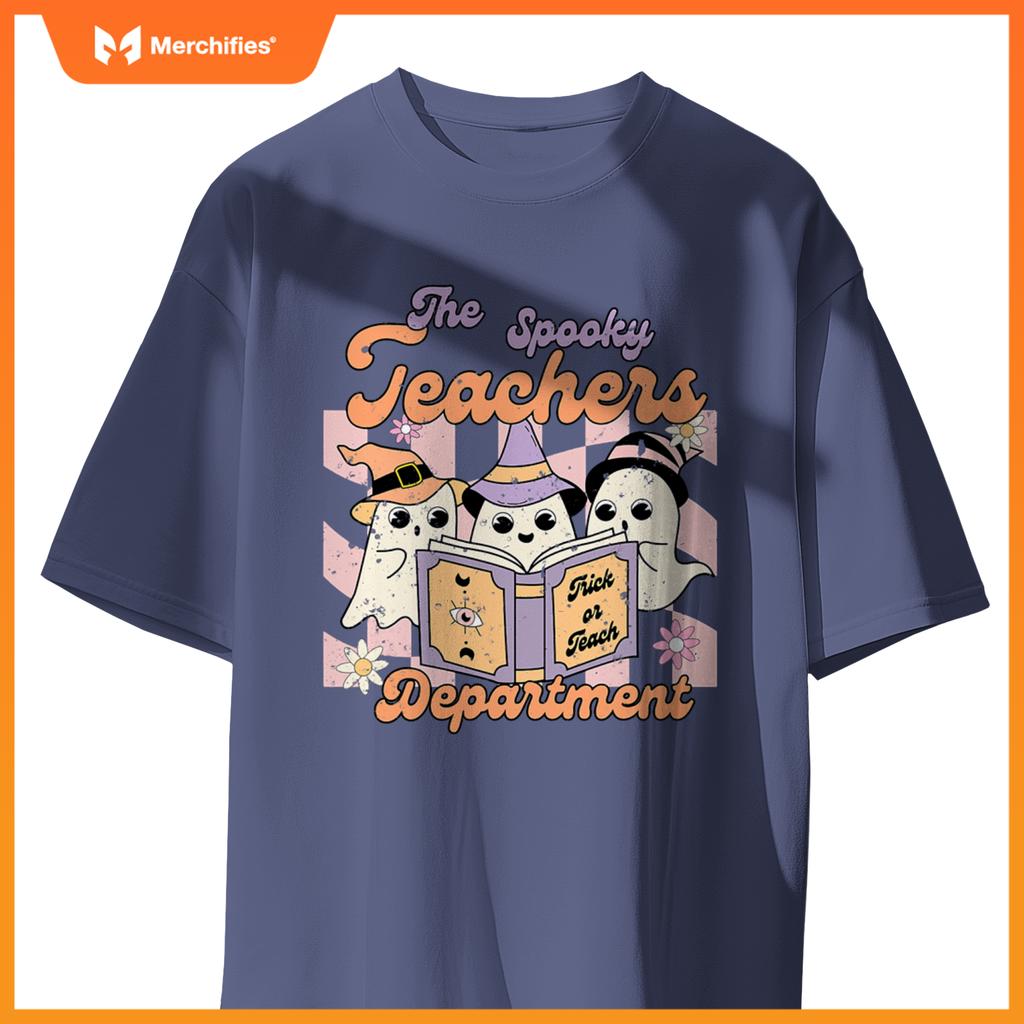 The Spooky Teachers Department Halloween Ghost Teacher