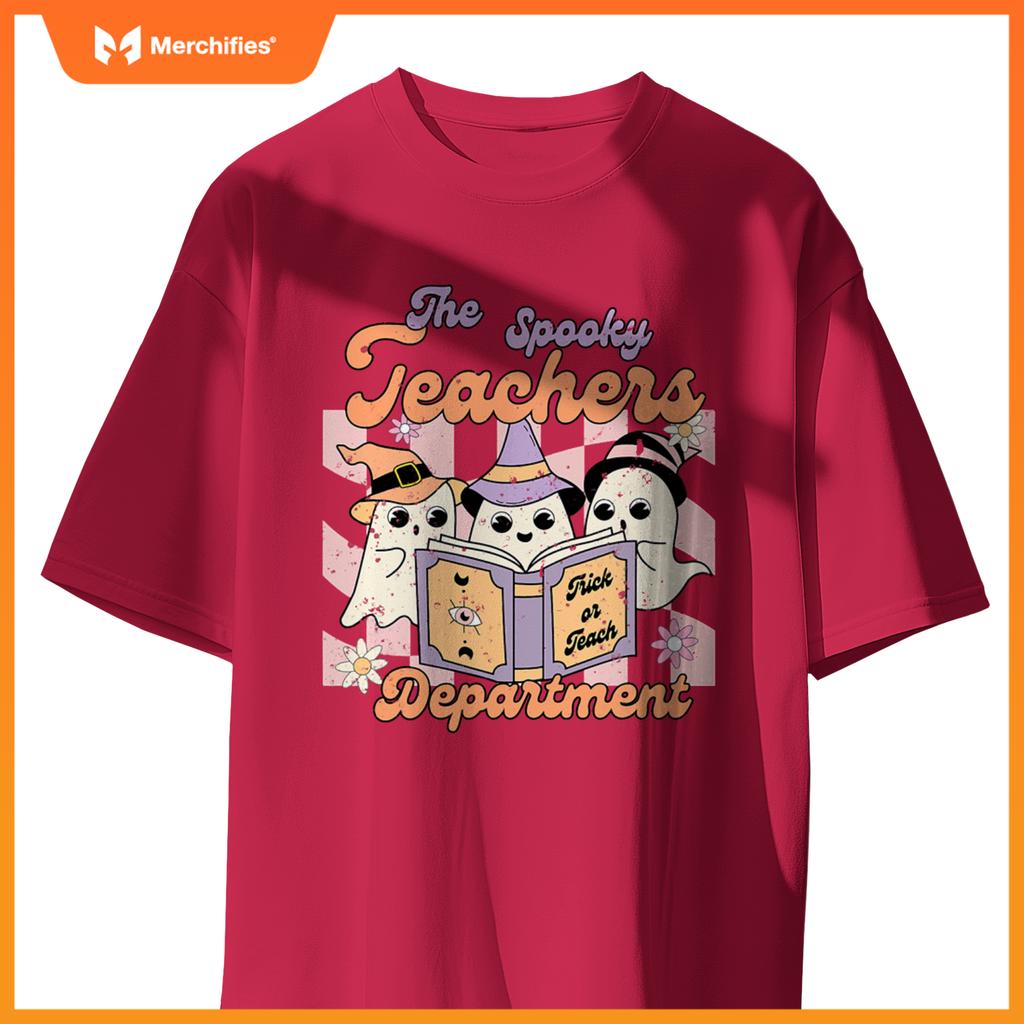 The Spooky Teachers Department Halloween Ghost Teacher