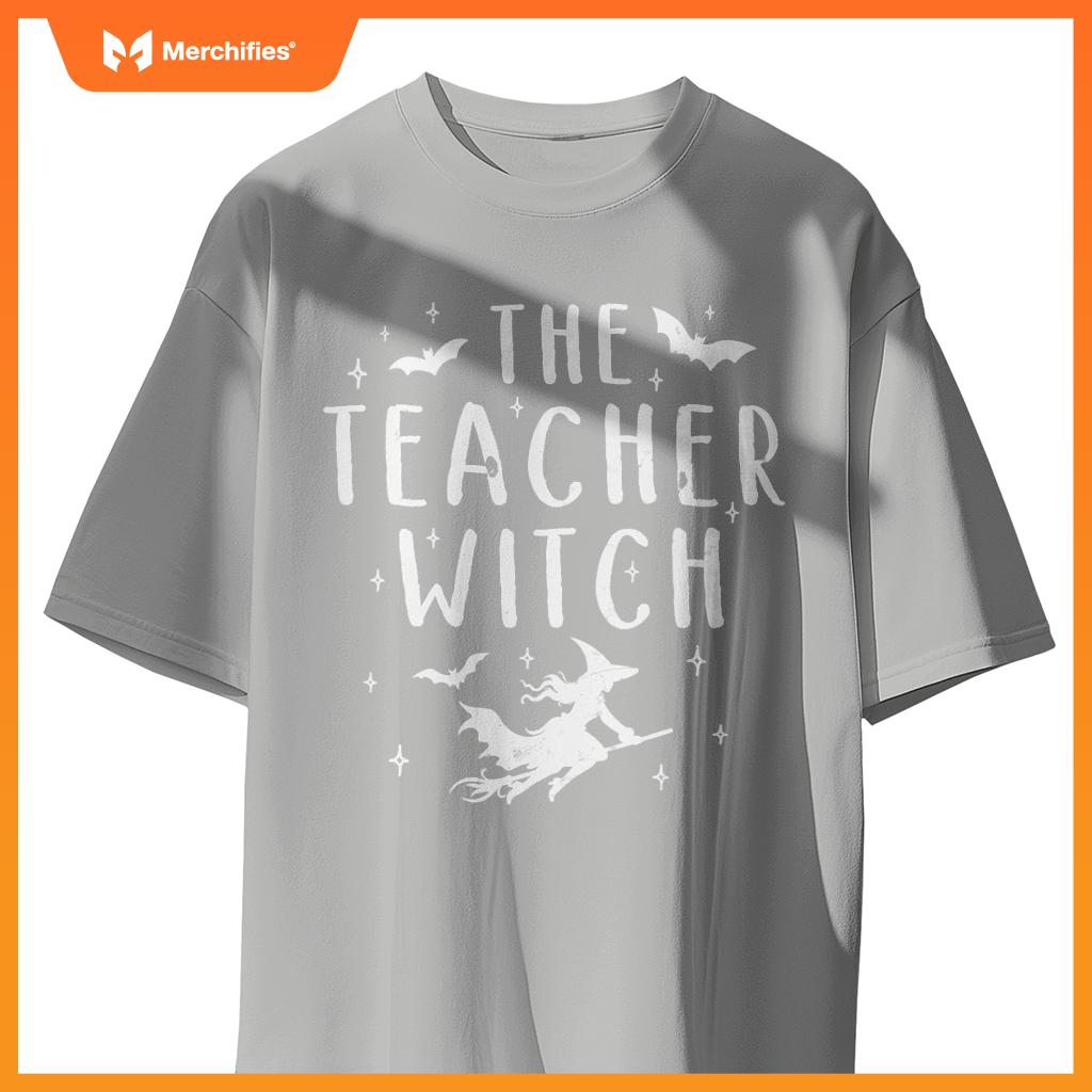 The Teacher Witch Halloween Matching Group Costume