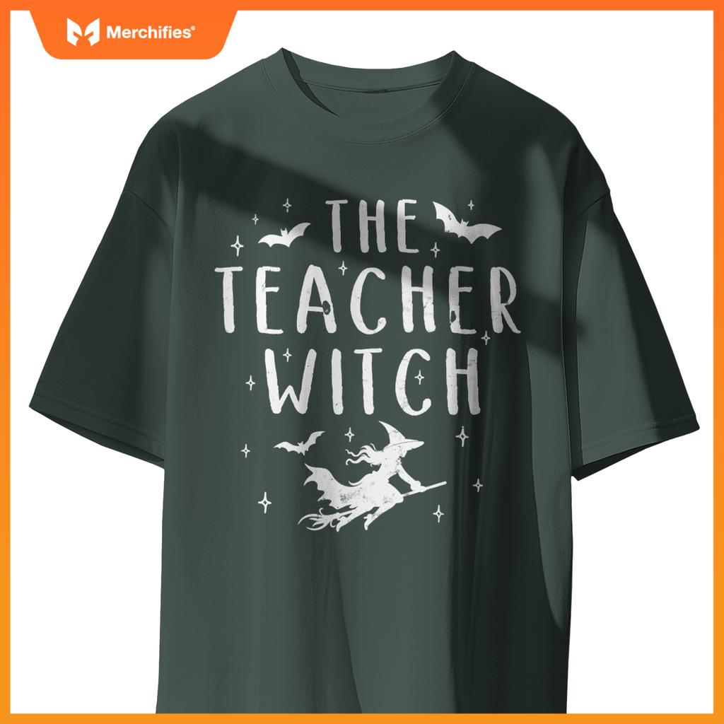 The Teacher Witch Halloween Matching Group Costume