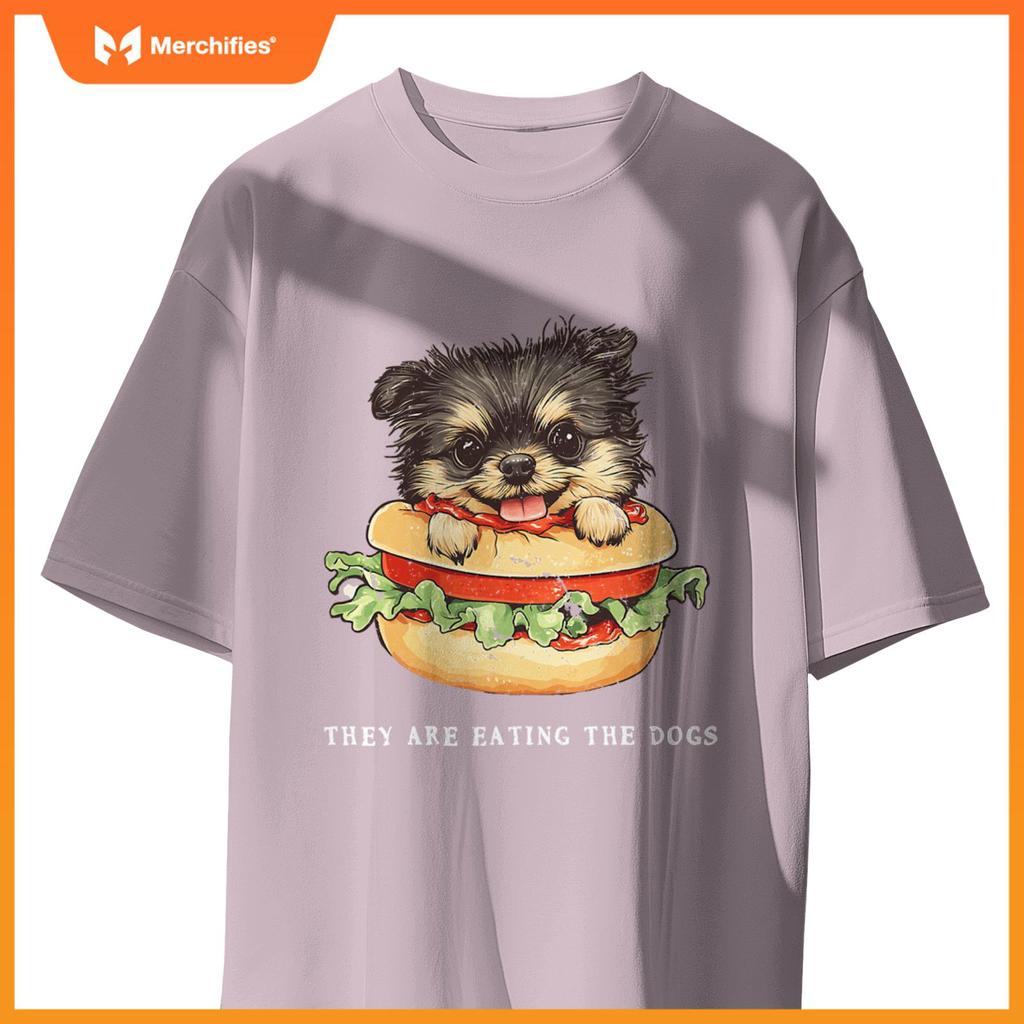 They Are Eating The Dogs Funny T-Shirt