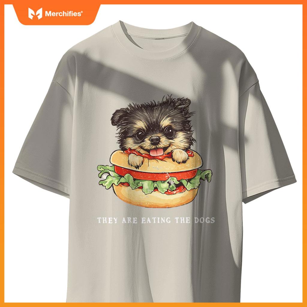 They Are Eating The Dogs Funny T-Shirt