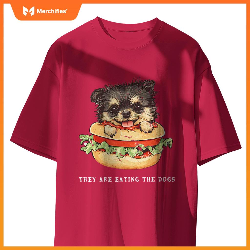 They Are Eating The Dogs Funny T-Shirt