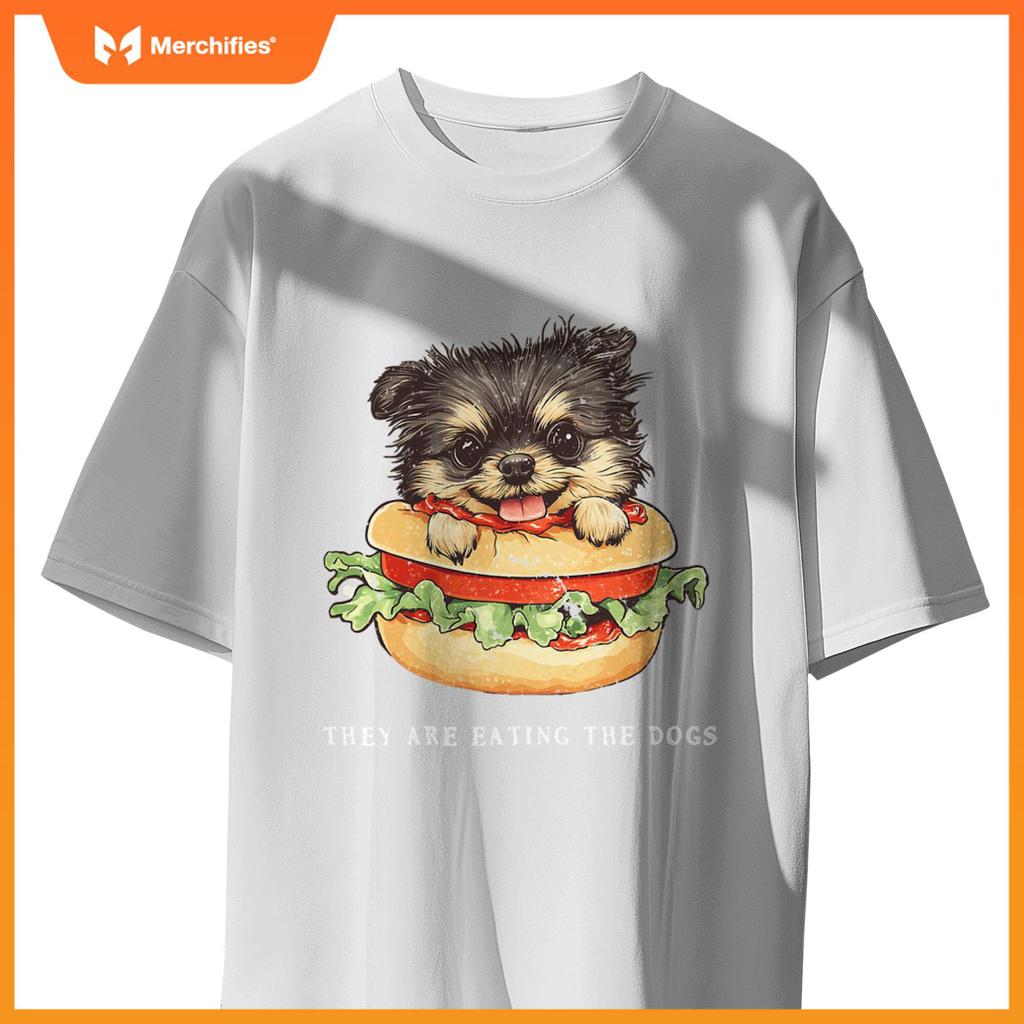 They Are Eating The Dogs Funny T-Shirt