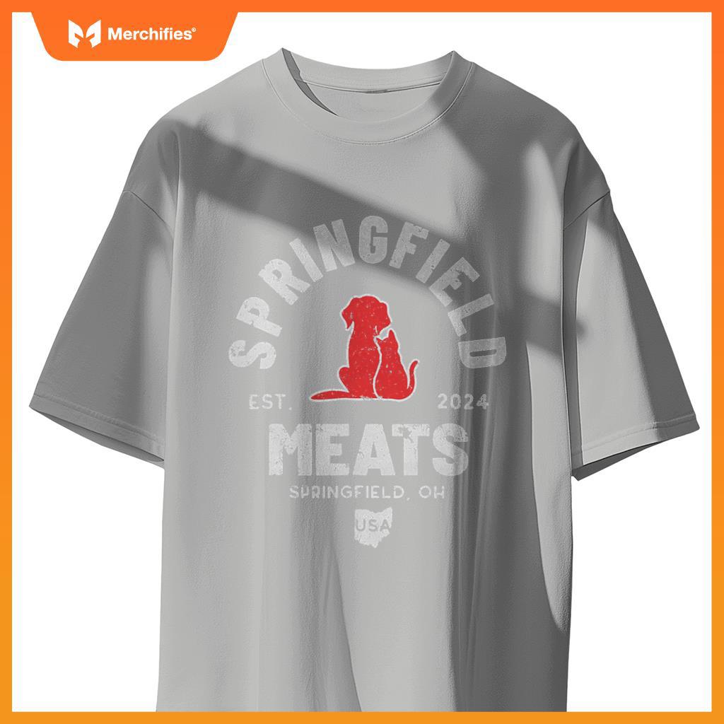 They're Eating The Dogs Springfield Ohio Election T-Shirt