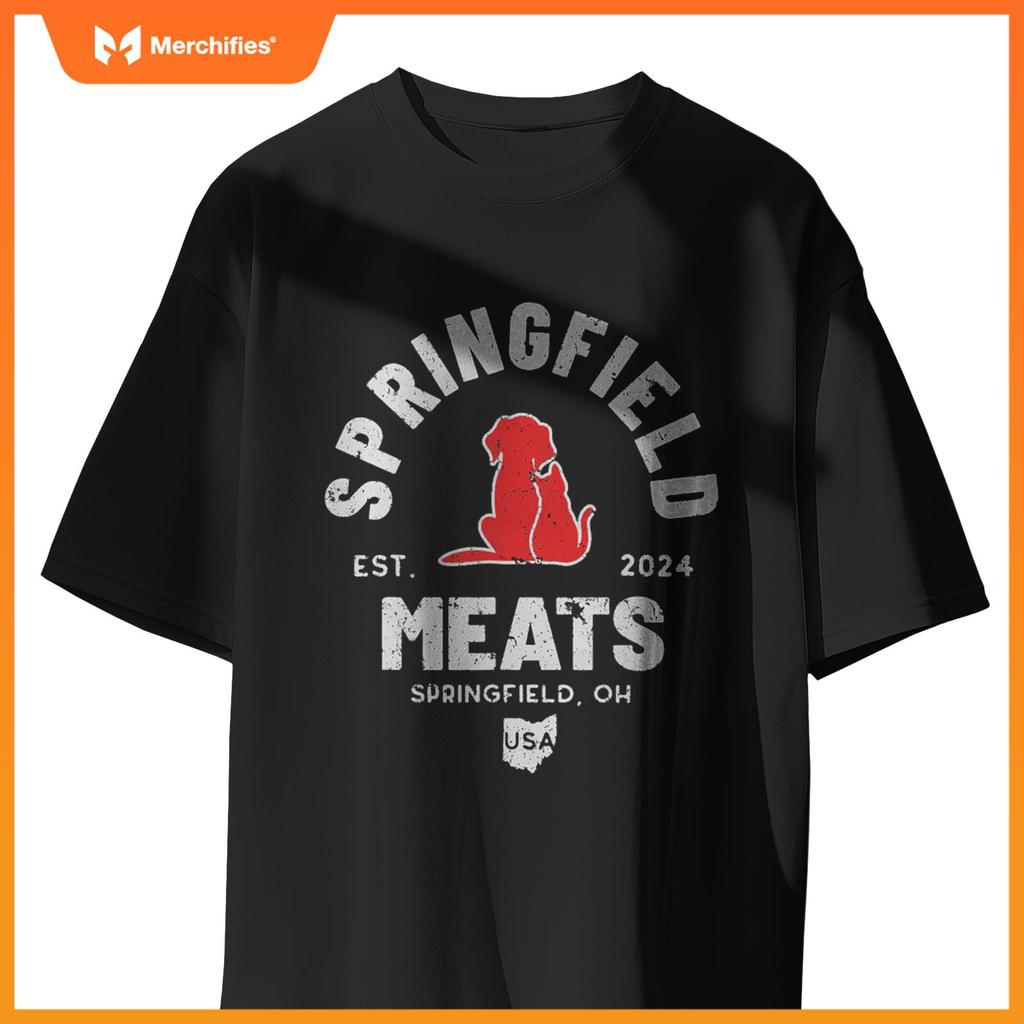 They're Eating The Dogs Springfield Ohio Election T-Shirt