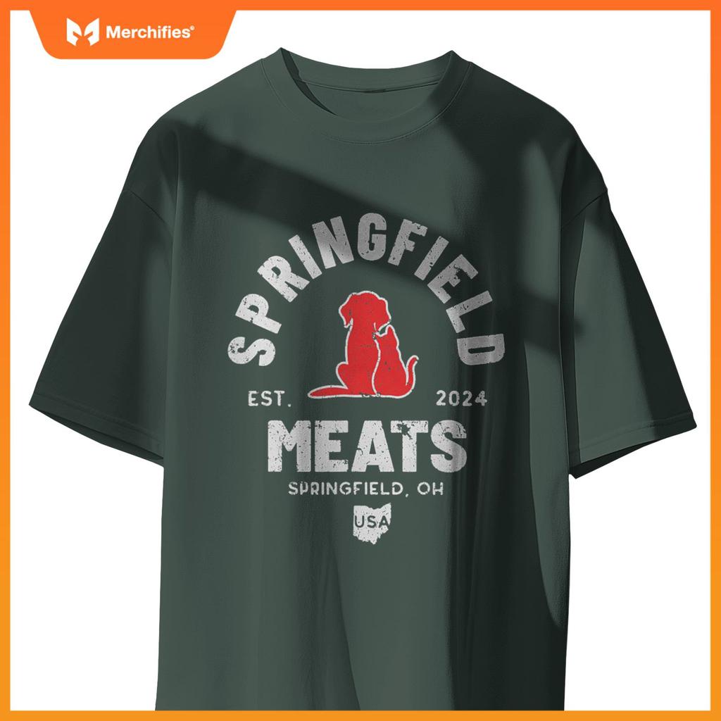 They're Eating The Dogs Springfield Ohio Election T-Shirt