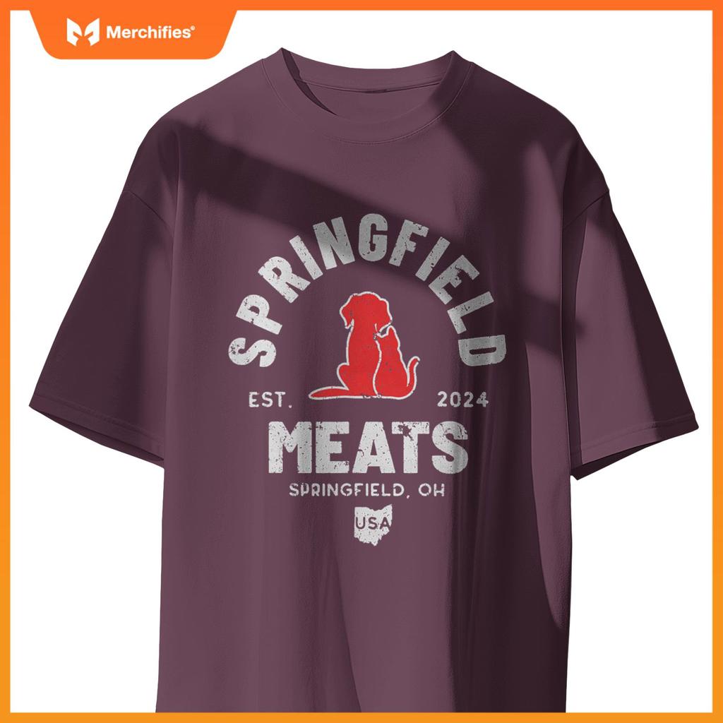 They're Eating The Dogs Springfield Ohio Election T-Shirt