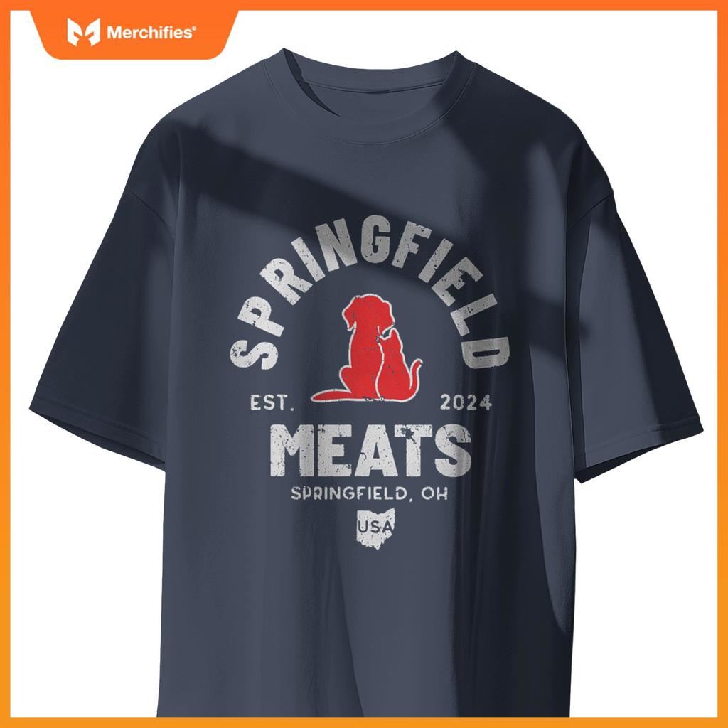 They're Eating The Dogs Springfield Ohio Election T-Shirt