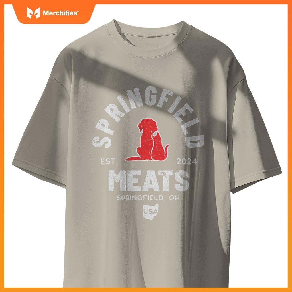 They're Eating The Dogs Springfield Ohio Election T-Shirt