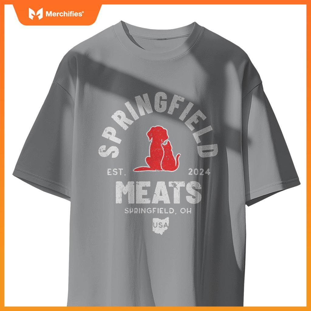 They're Eating The Dogs Springfield Ohio Election T-Shirt