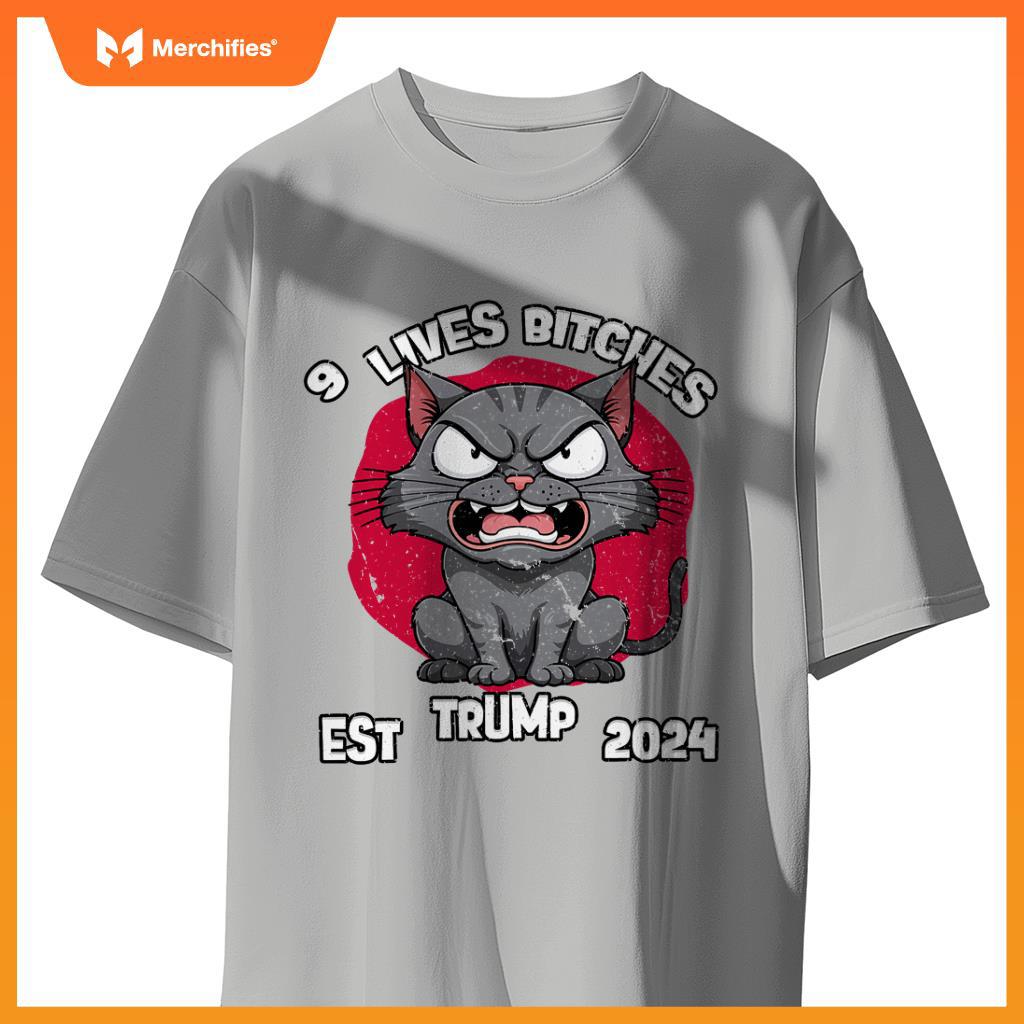 They're Eating the Dogs Cats Pets Save Our Pets Trump Funny T-Shirt