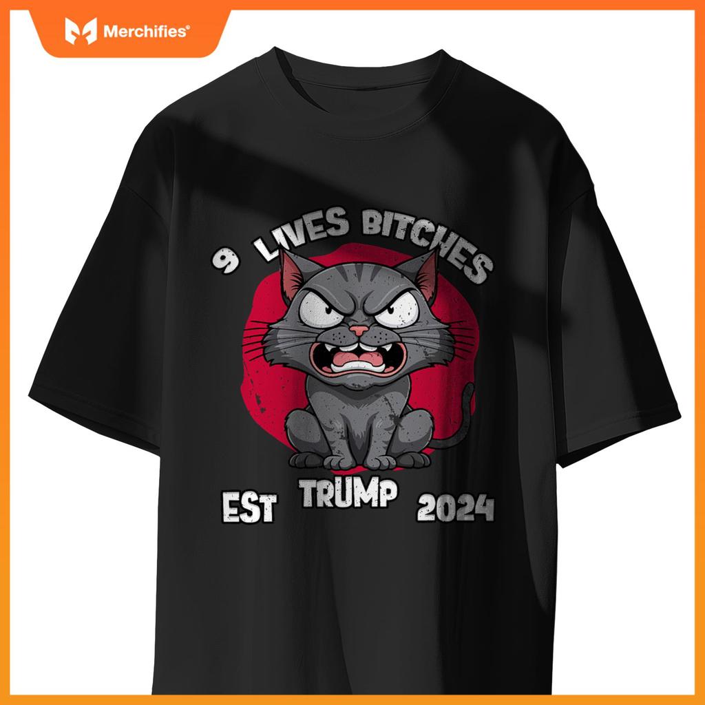 They're Eating the Dogs Cats Pets Save Our Pets Trump Funny T-Shirt