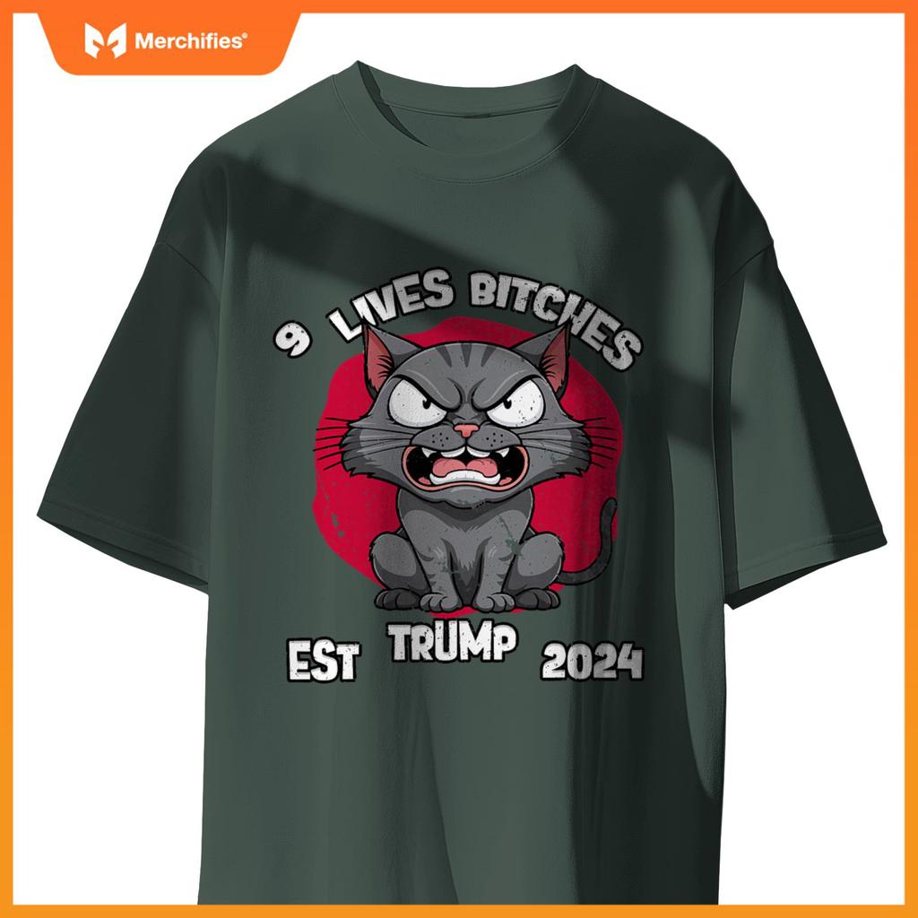 They're Eating the Dogs Cats Pets Save Our Pets Trump Funny T-Shirt