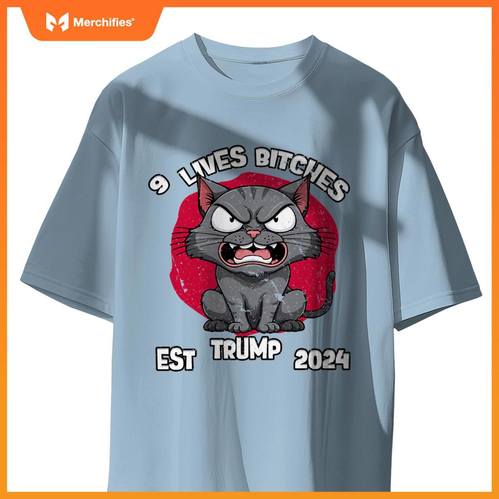 They're Eating the Dogs Cats Pets Save Our Pets Trump Funny T-Shirt