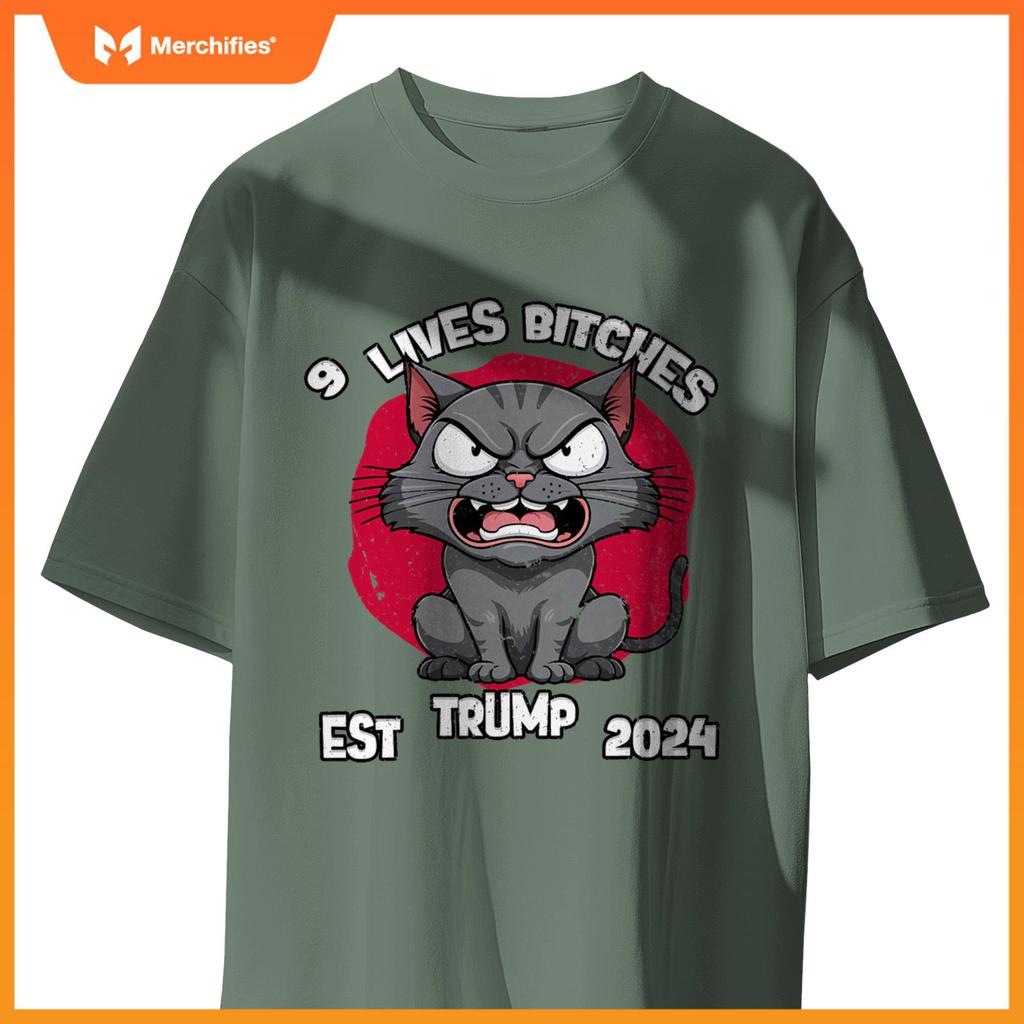 They're Eating the Dogs Cats Pets Save Our Pets Trump Funny T-Shirt