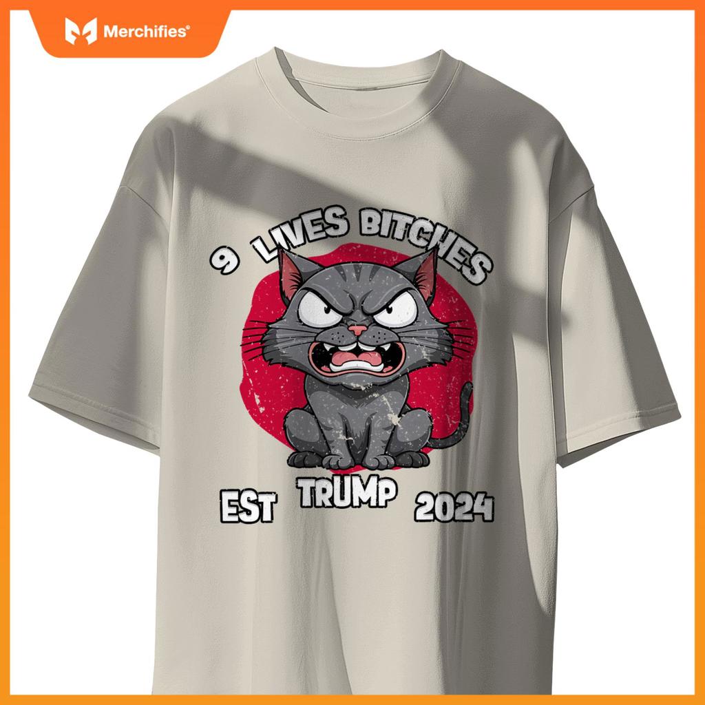 They're Eating the Dogs Cats Pets Save Our Pets Trump Funny T-Shirt