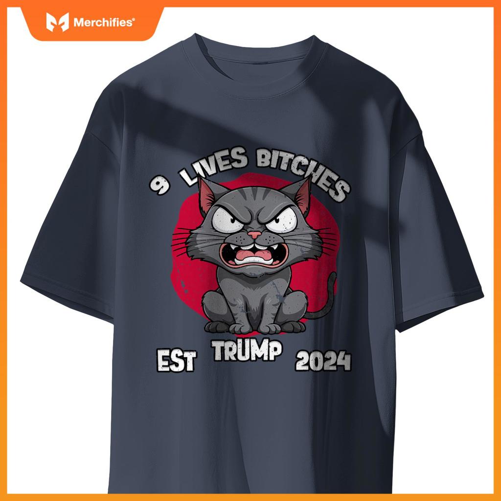 They're Eating the Dogs Cats Pets Save Our Pets Trump Funny T-Shirt