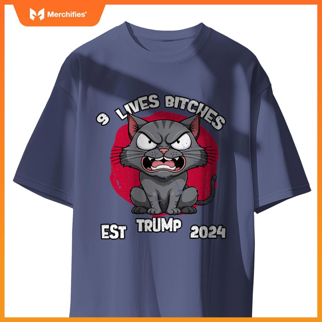 They're Eating the Dogs Cats Pets Save Our Pets Trump Funny T-Shirt