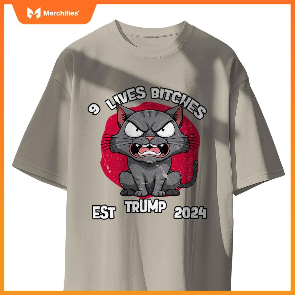 They're Eating the Dogs Cats Pets Save Our Pets Trump Funny T-Shirt