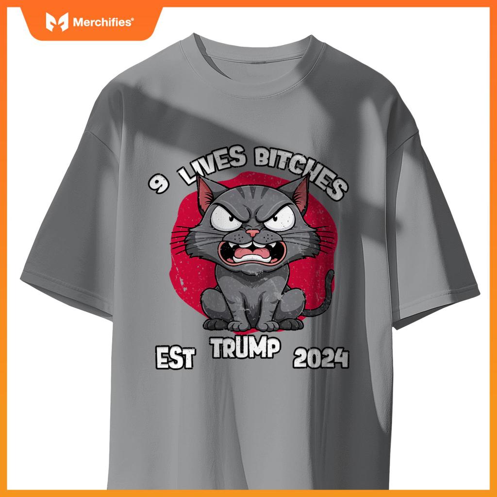 They're Eating the Dogs Cats Pets Save Our Pets Trump Funny T-Shirt