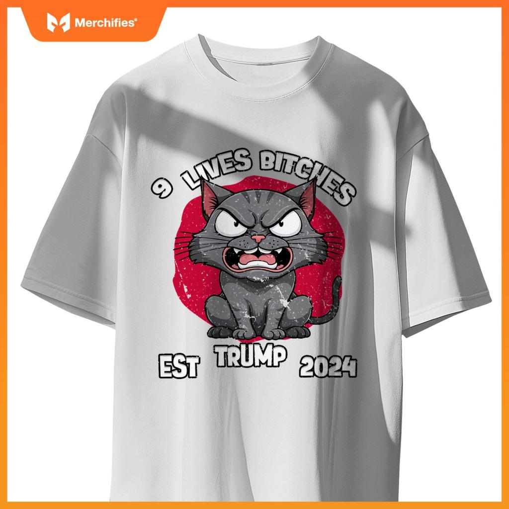 They're Eating the Dogs Cats Pets Save Our Pets Trump Funny T-Shirt