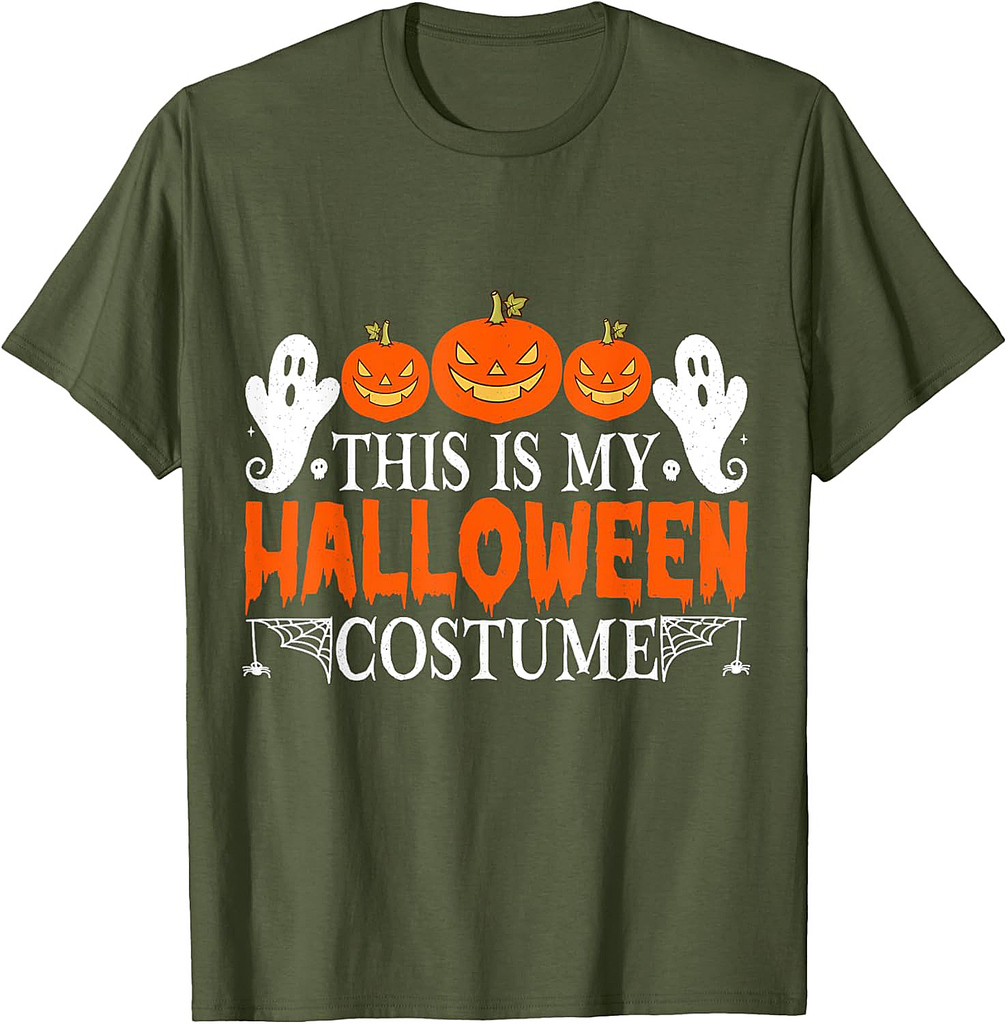 This Is My Halloween Costume T-Shirt